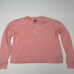 Aerie Henley Lightweight Pullover